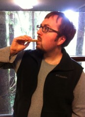 Enjoying Delicious Stuffed Keeley Krackerz