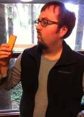 Contemplating Stuffed Keeley Krackerz Hmmm...?