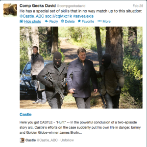 #savealexis But wait, that's not the photo I was trying to share...