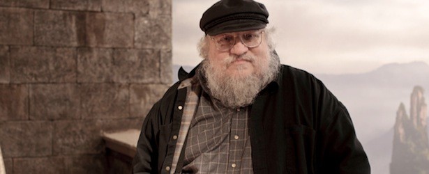 If you look carefully, you'll see that Winter is Coming. Found on http://www.nerdist.com/2013/07/nerdist-podcast-george-r-r-martin/