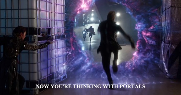 Found on http://comparativegeeks.tumblr.com/post/87712313562/now-youre-thinking-with-portals and put together by me!