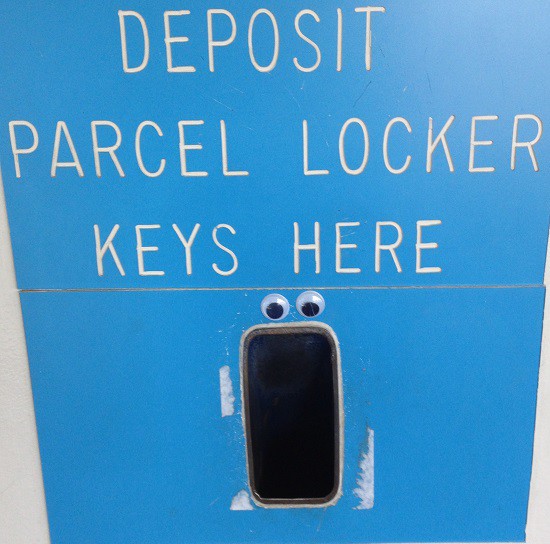 Stick Your Hand In Here...